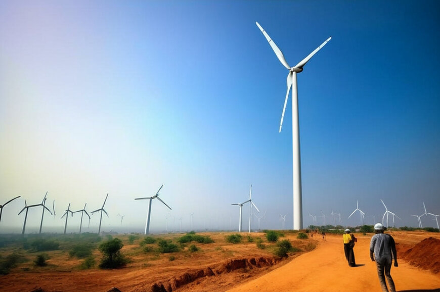 Serentica to Install Envision Wind Turbines for 560 MW Indian Project