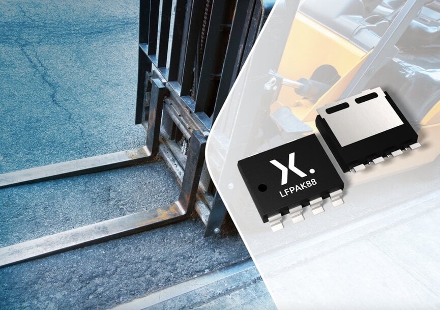 Nexperia's Application-Specific MOSFETs Improve Dynamic Current Sharing