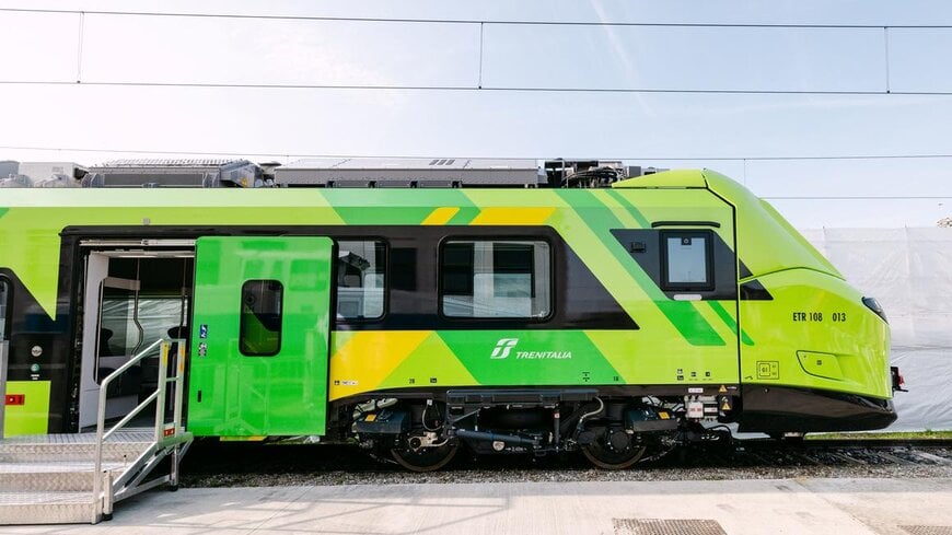 Trenitalia and Alstom unveil the new regional train at 200 km/h
