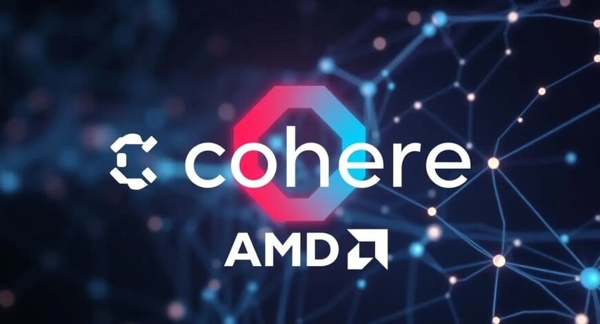 AMD dan Cohere Perluas Kolaborasi AI Global