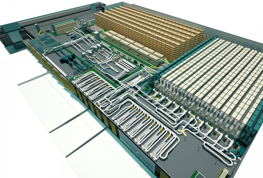 Bausch + Lomb Automates Fulfillment with TGW Logistics Partnership in Aalsmeer