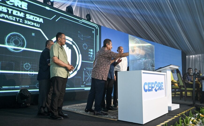 PETRONAS & UMT Launch Offshore Renewable Energy Centre