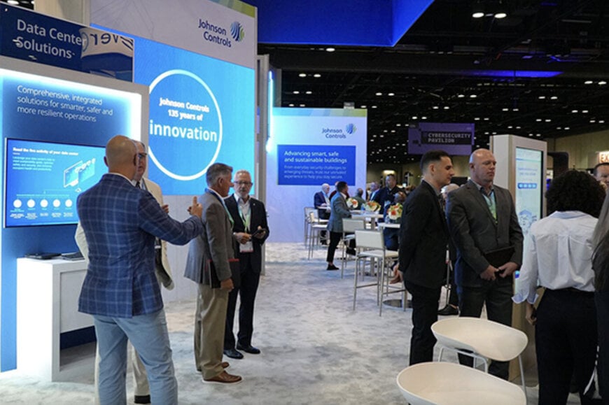 Johnson Controls Showcases AI-Driven Integrated Security Solutions at GSX