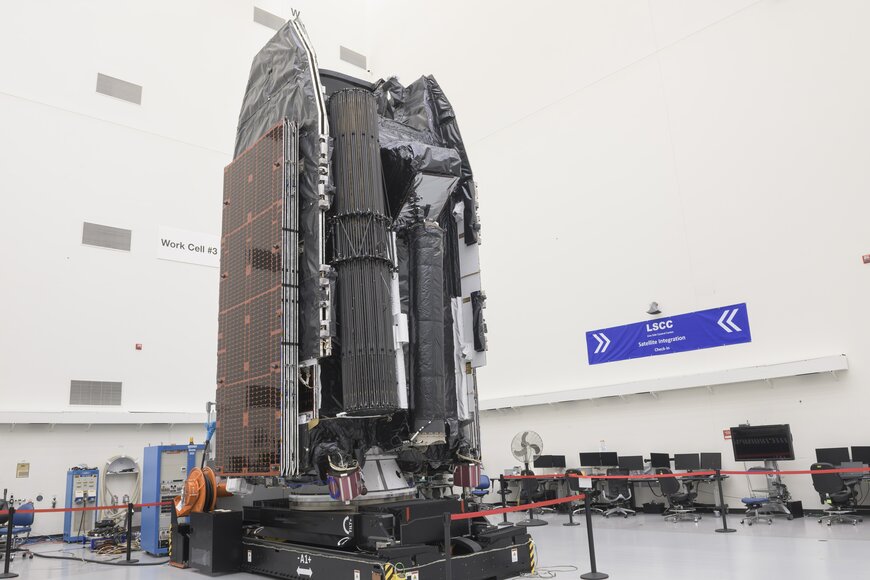Boeing Delivers Second ViaSat-3 Satellite to Launch Site