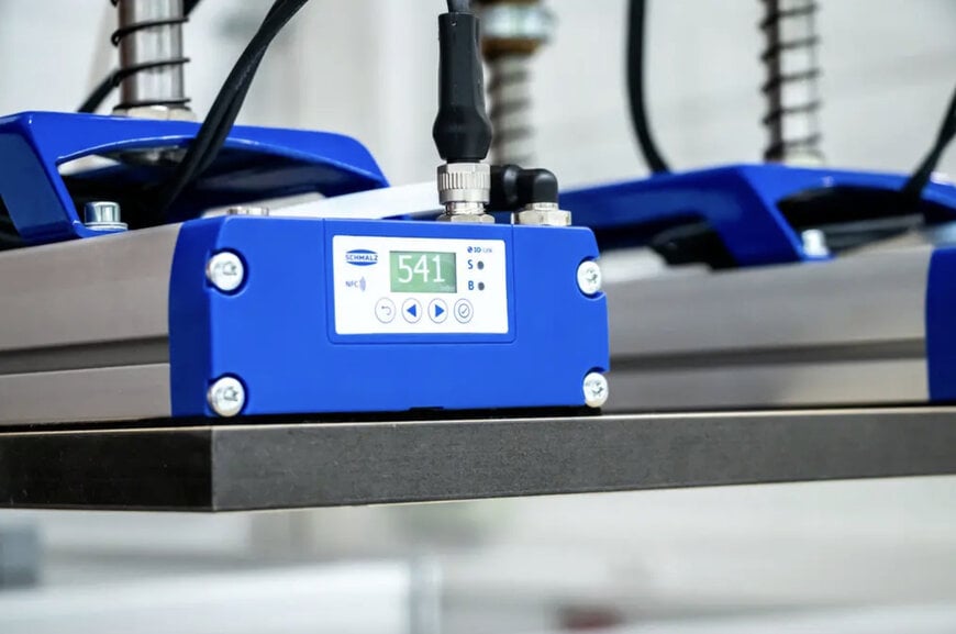 Schmalz Launches FA-X and FA-M Vacuum Area Gripping Systems