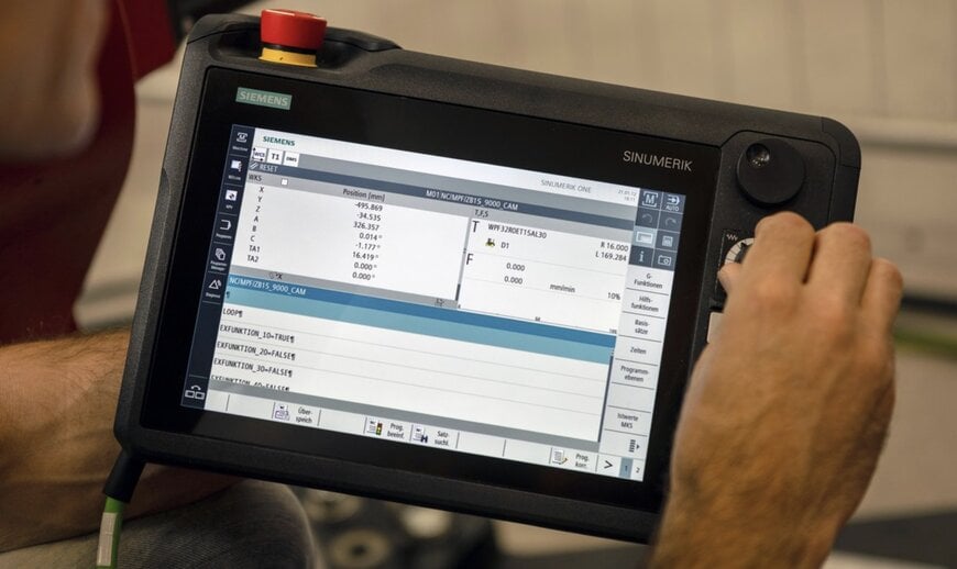 Siemens Sinumerik ONE pohání hybridního 3D tiskového robota