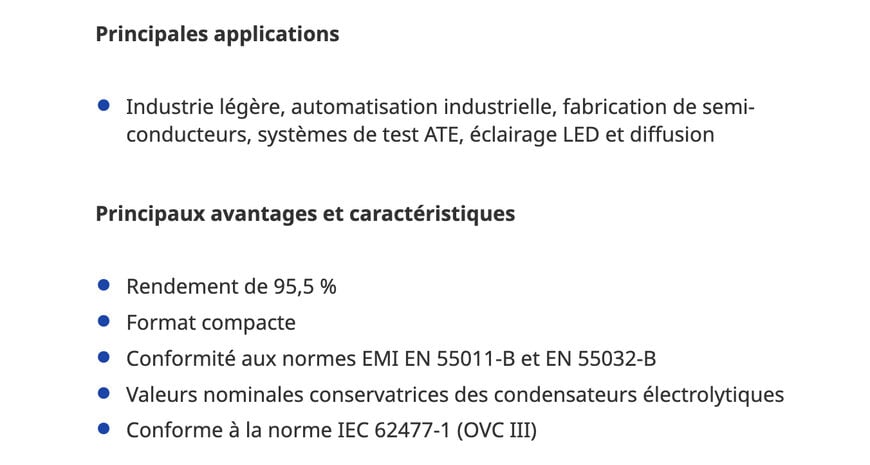 TDK étend sa gamme GUS avec modèles 600 W et 1000 W