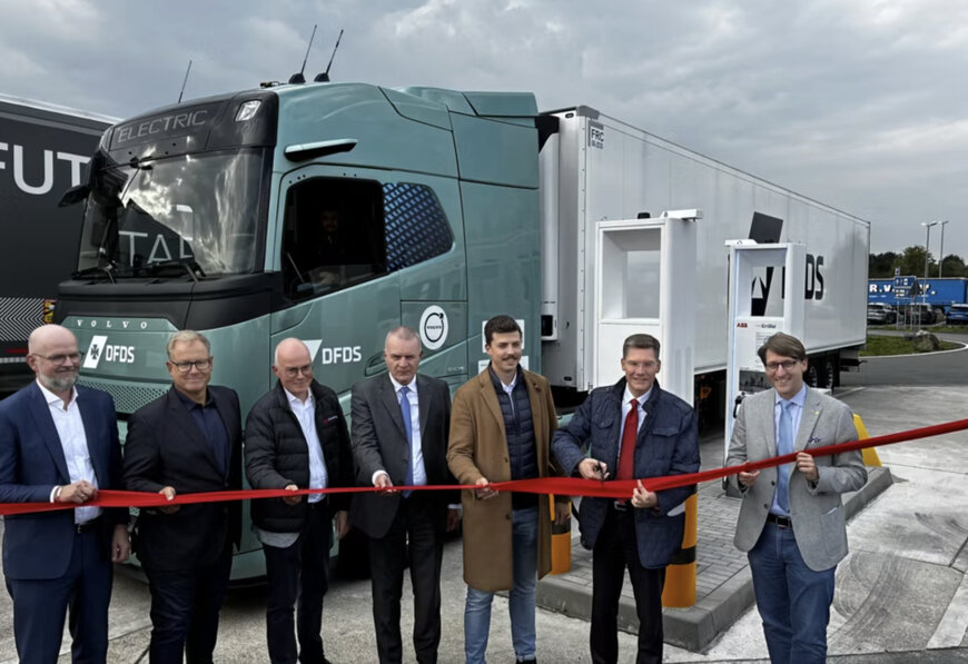 Volvo Trucks unterst&uuml;tzt HoLa Projekt f&uuml;r schnelles Megawattladen von E-Lkw