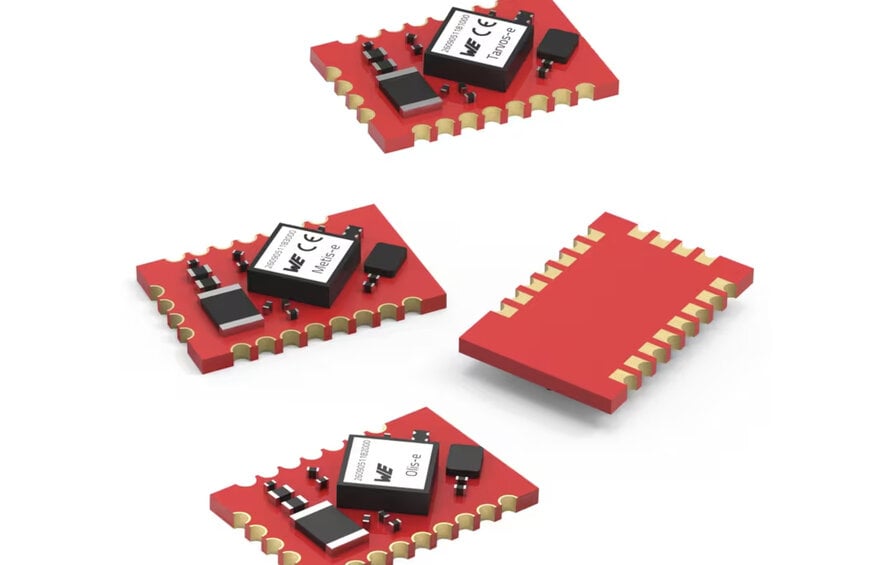Würth Elektronik présente ses modules radio Tarvos e et Olis e