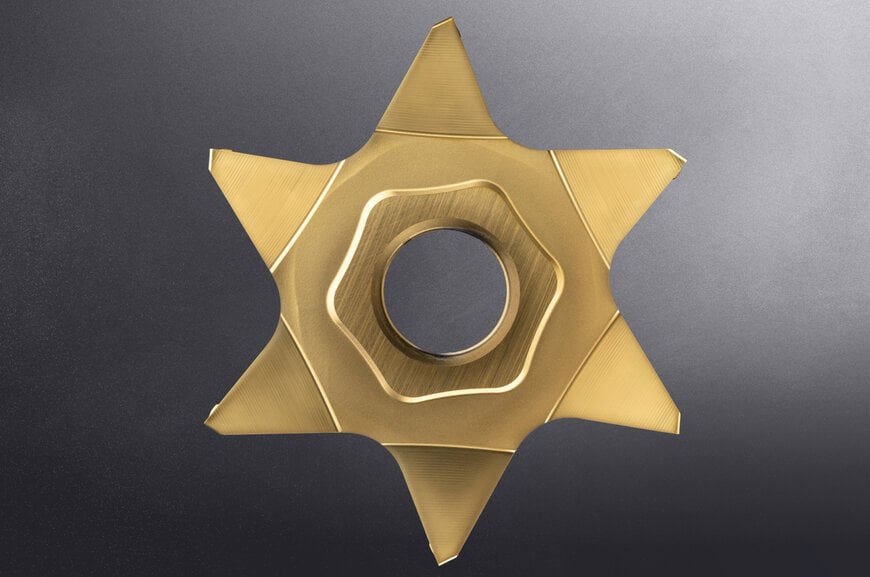 Horn Expands Six-Edged Grooving Insert Range with 66T