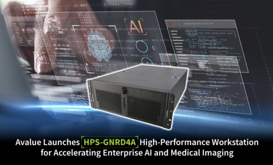 Avalue Debuts High-Performance Workstation for AI and Healthcare