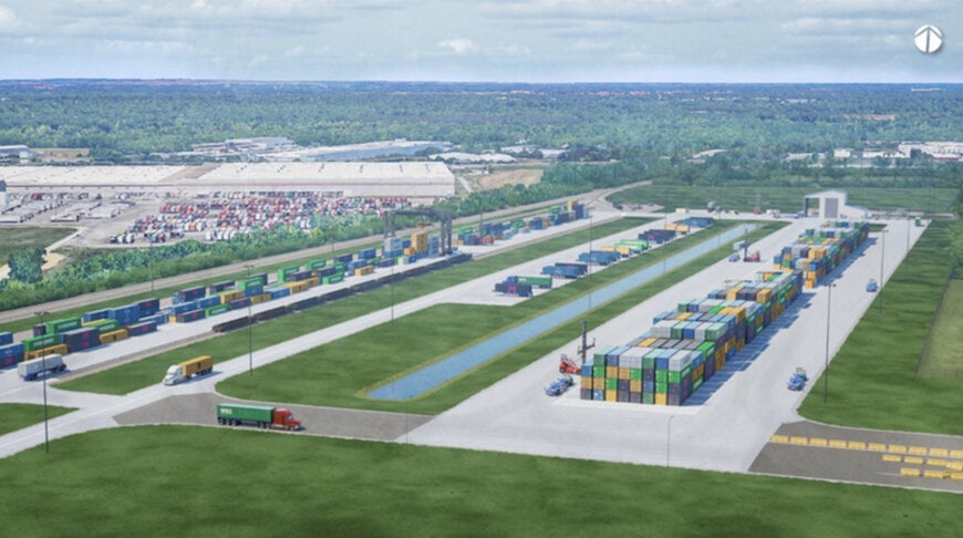 Alabama Port Authority Orders Konecranes RTGs for New Intermodal Facility
