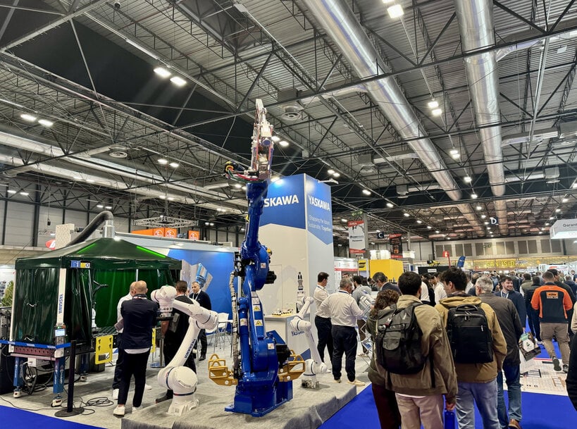 Yaskawa demostrará innovaciones en soldadura y control en Barcelona 2025