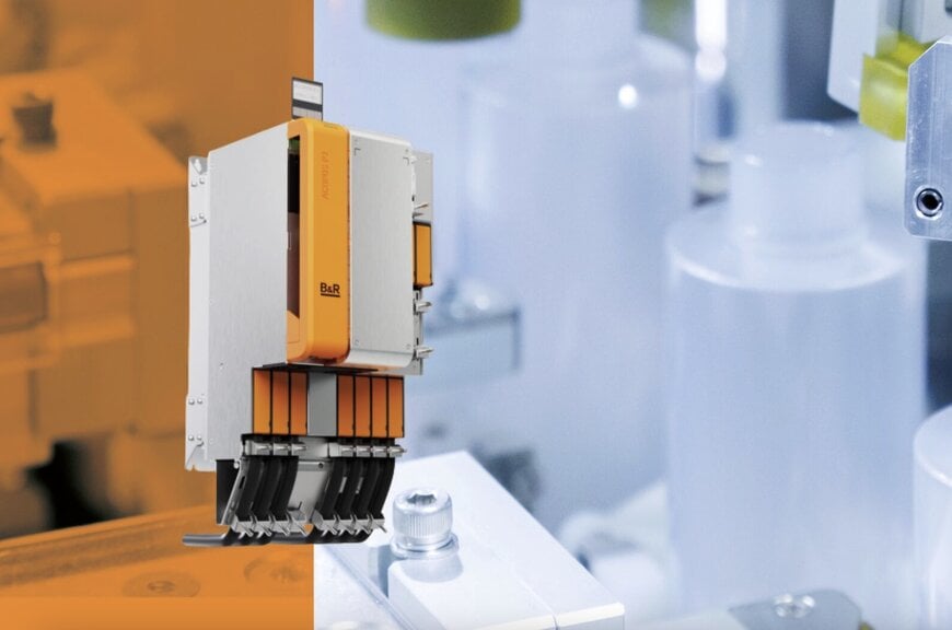 B&R high-performance automation for sustainable plastics at K 2025