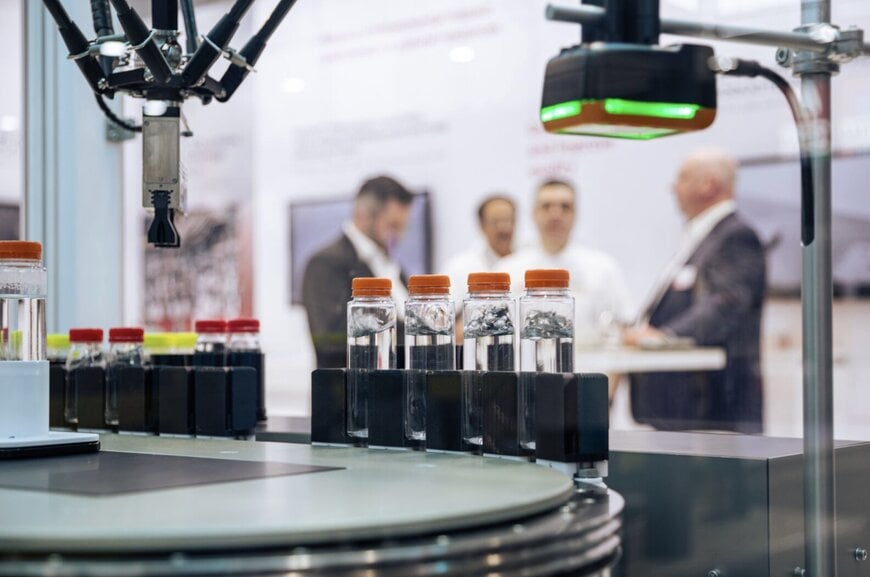 B&R high-performance automation for sustainable plastics at K 2025