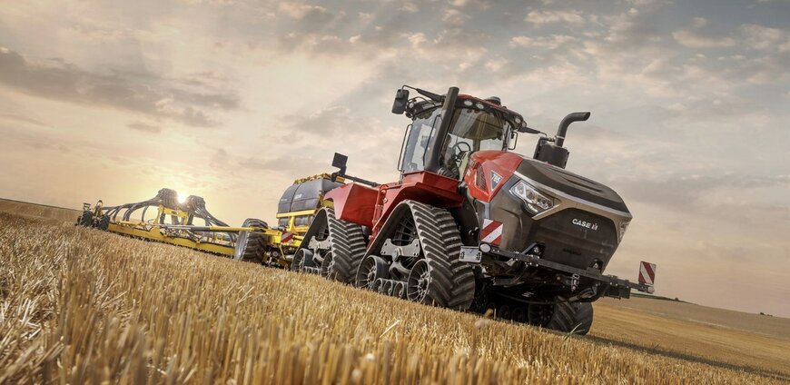 Case IH Unveils Its Highest Horsepower Tractor: Steiger 785 Quadtrac