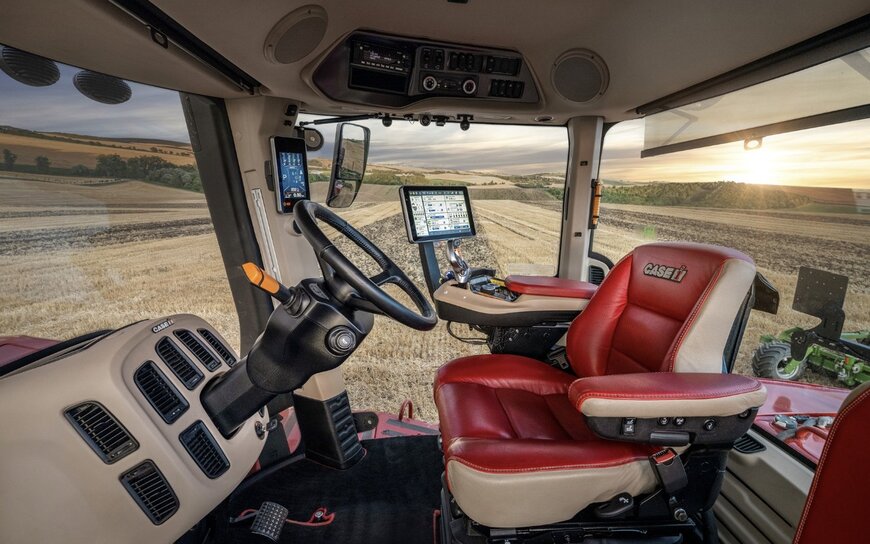 Case IH Unveils Its Highest Horsepower Tractor: Steiger 785&nbsp;Quadtrac
