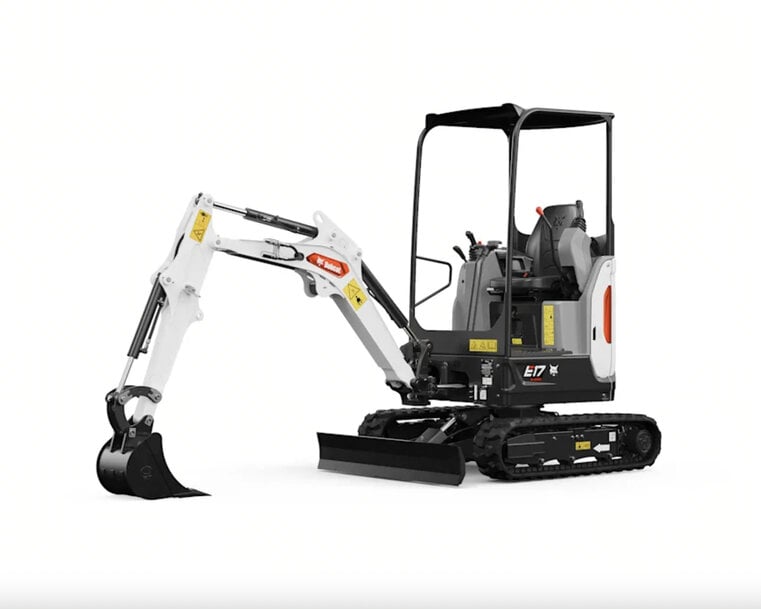 Bobcat Company Introduces E17 and E20 Compact Excavators for 2025
