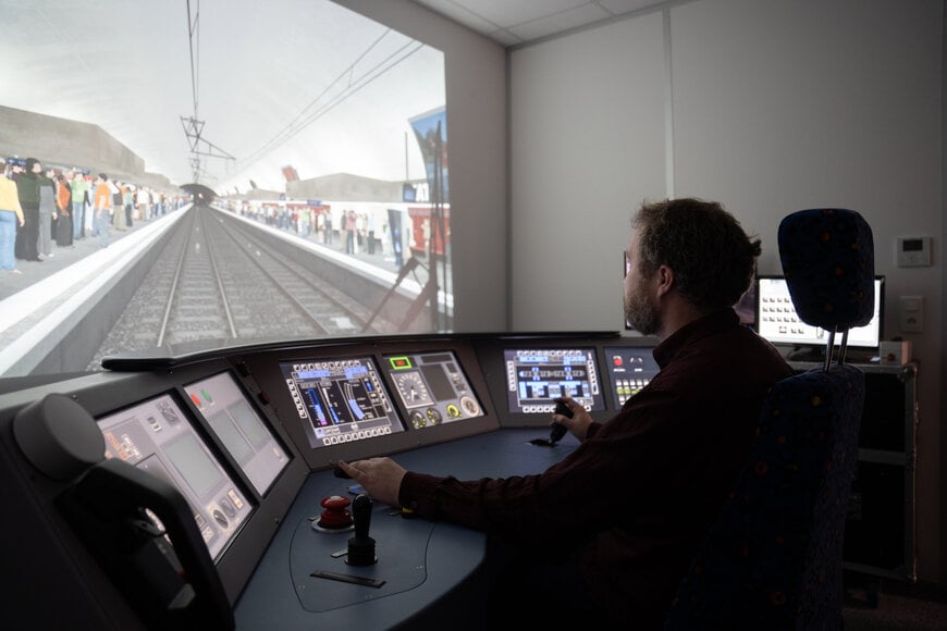 CDG EXPRESS : SOGECLAIR SIMULATION équipera la ligne d’un système de formation immersif de nouvelle génération