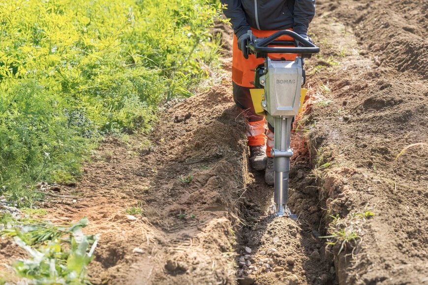 BOMAG BT 30 Tamper: Lightweight, Durable & High-Precision Compaction