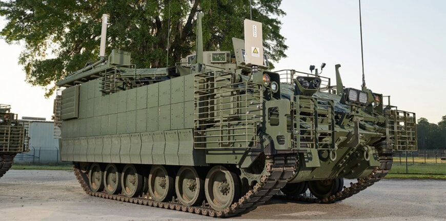 BAE Systems & Forterra Develop Autonomous AMPV Prototype