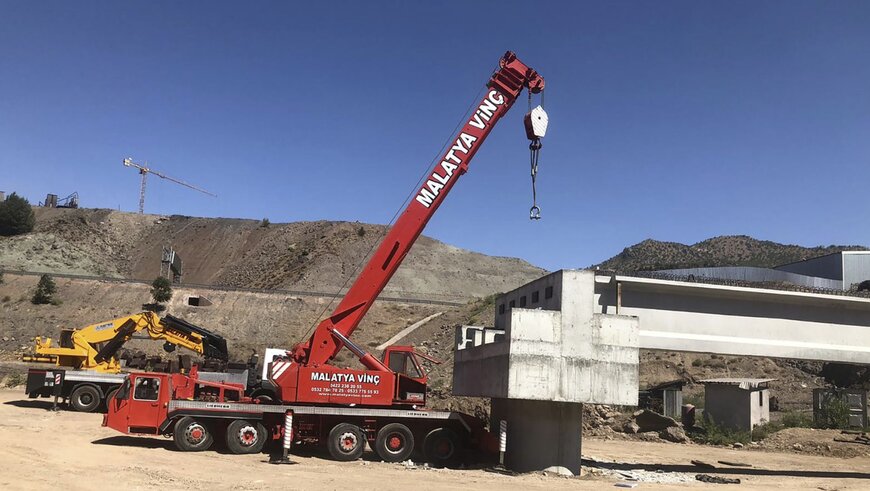 Malatya Vinç expands its crane fleet with Liebherr LTM 1750-9.1