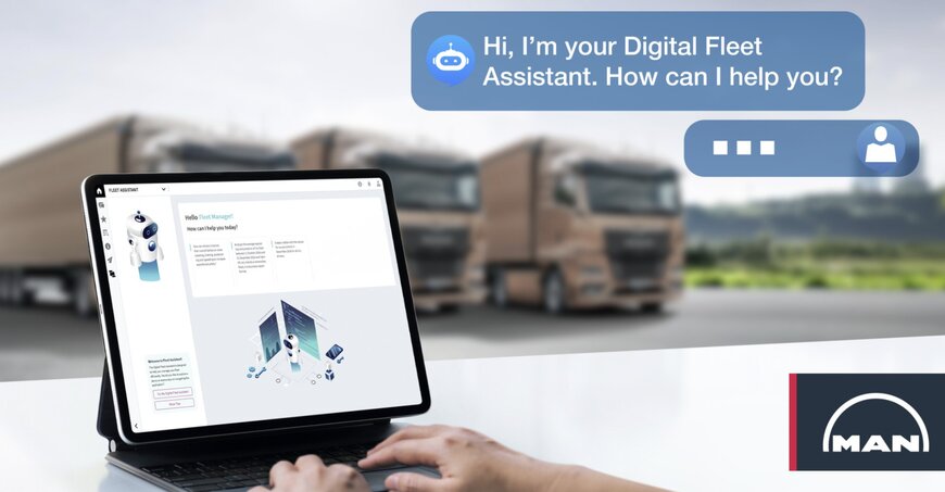 MAN Truck & Bus Launches AI-Powered Digital Fleet Assistant