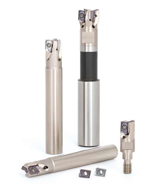 Tungaloy Élargit sa Gamme d'Inserts de Fraisage pour les Matériaux Difficiles