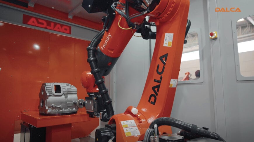 DALCA LEVA INOVAÇÃO EM AUTOMAÇÃO E ROBÓTICA PARA A FEIRA METALURGIA 2025