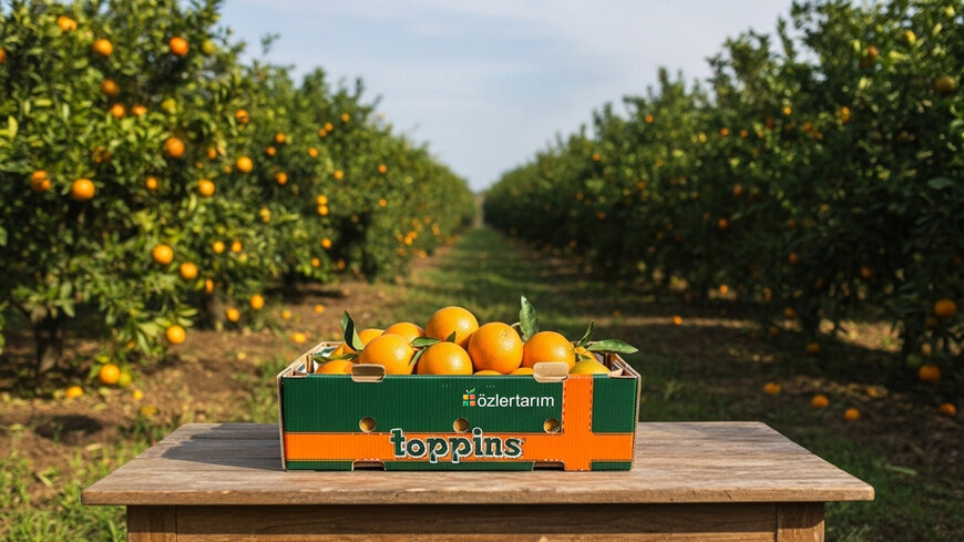 Mondi supports Özler Tarım in reducing food waste in long-distance shipments