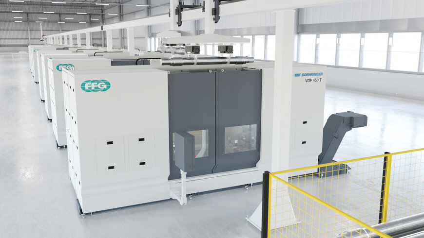 FFG secures major Indian order for turnkey axle production line