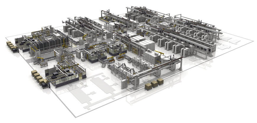 FFG secures major Indian order for turnkey axle production line