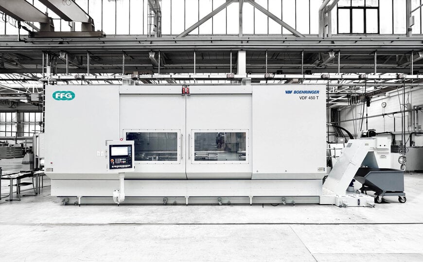 FFG secures major Indian order for turnkey axle production line