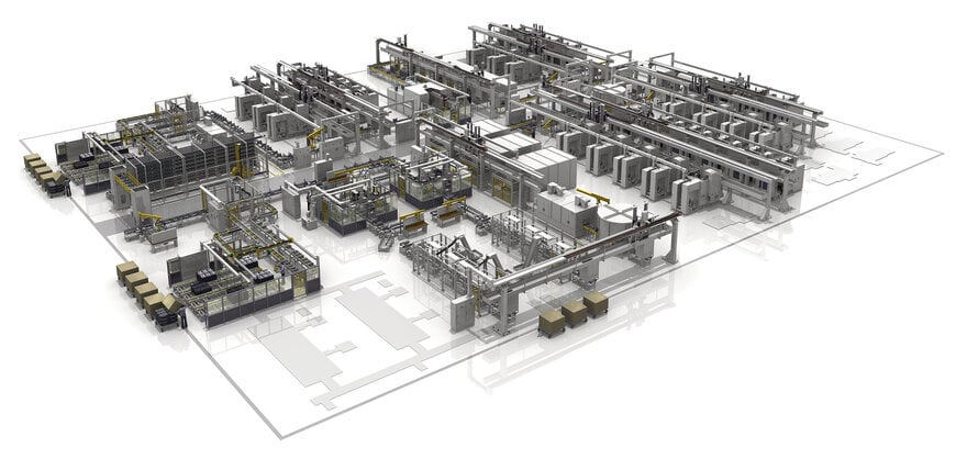 FFG secures major Indian order for turnkey axle production line