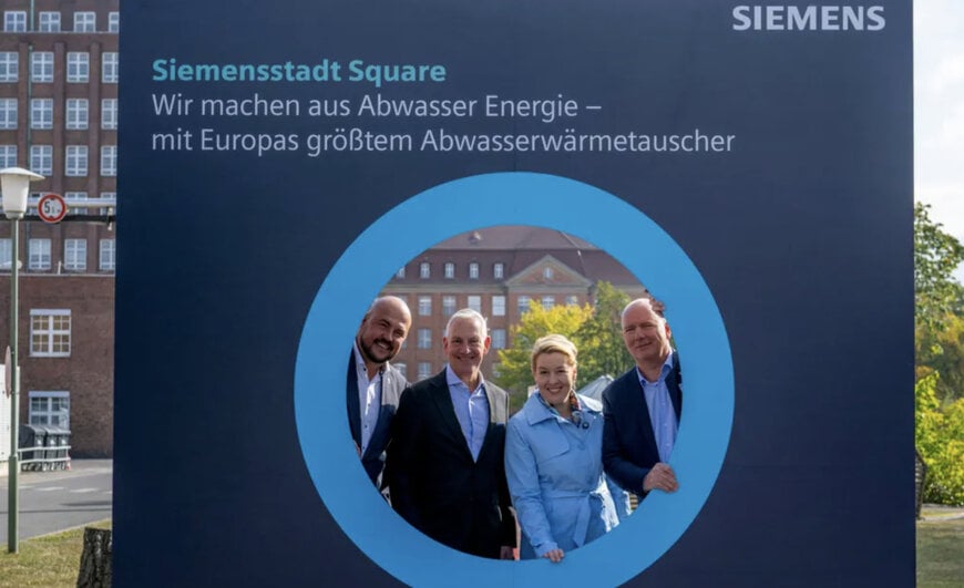 Referenzprojekt für Wärmewende in Berlin