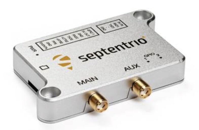 Septentrio starts mass production of mosaic-G5 modules