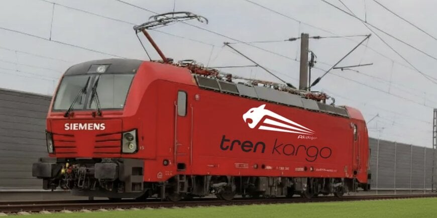 Vectron MS Locomotives from Siemens Chosen by Akdoğan Cargo