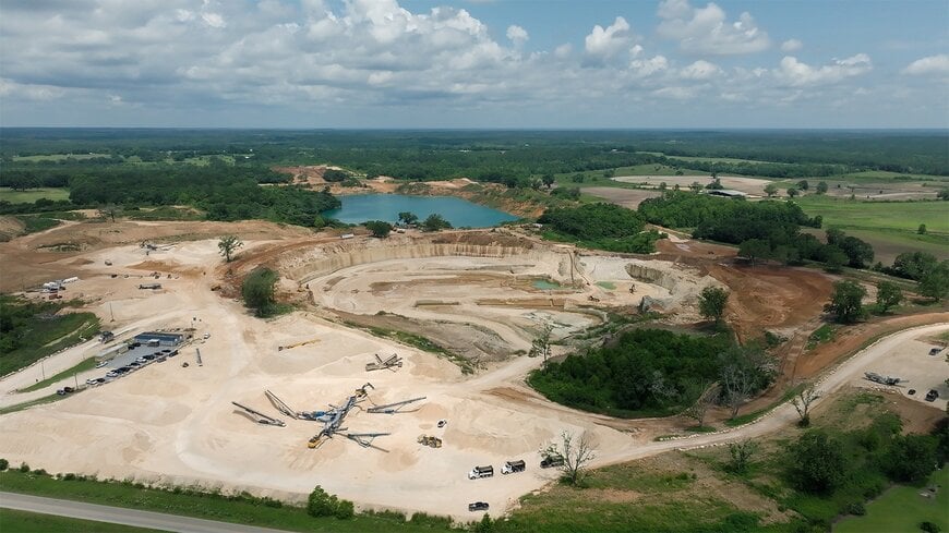 Kleemann Machines Drive Limestone Production on the Alabama–Florida Border