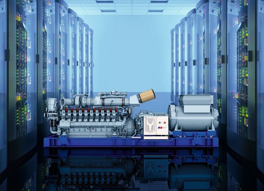 Rolls-Royce launches fast-start mtu gas gensets for data centers