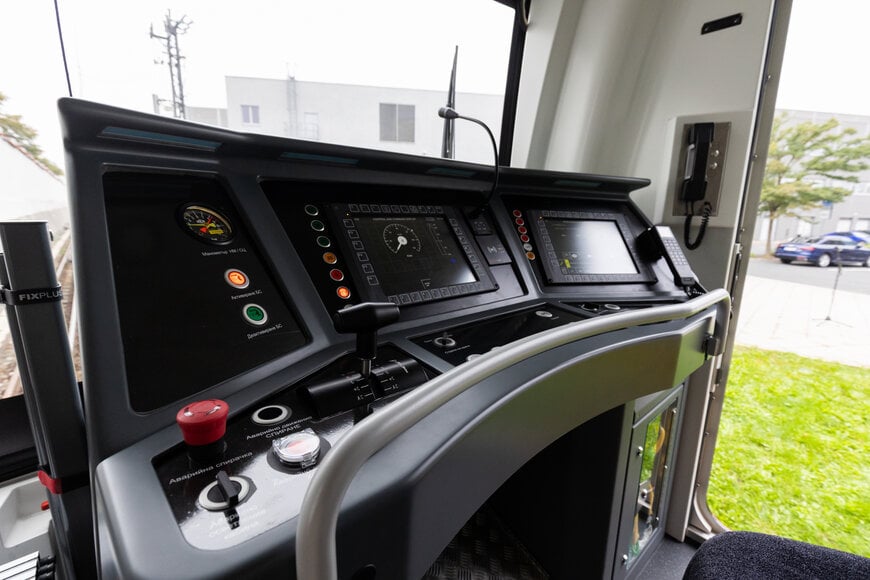 Škoda Group unveils new metro train for Sofia