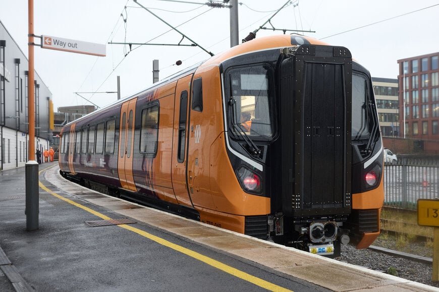 Birmingham’s Cross-City Line Aventra train fleet carried more than 12 million passengers in its first year