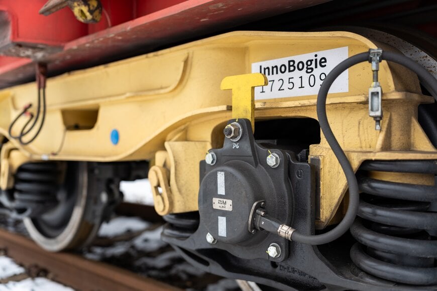 Innofreight developed a highly innovative bogie design