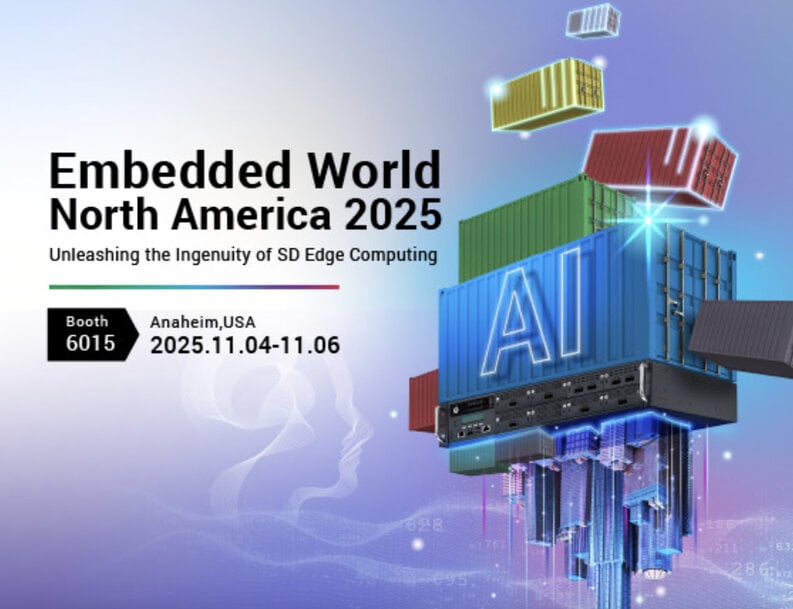 NEXCOM Showcases SD Edge AI Innovations at Embedded World 2025