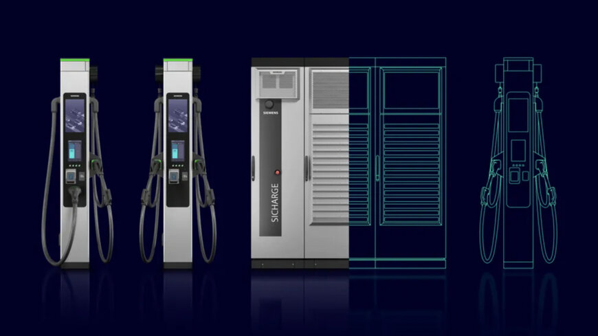 Siemens F&uuml;hrt SICHARGE FLEX Ein, Zukunftssicheres EV-Ladesystem im Megawattma&szlig;stab