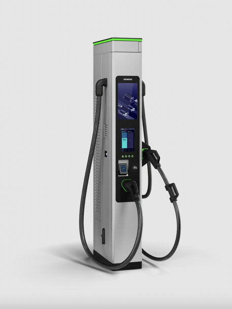 Siemens F&uuml;hrt SICHARGE FLEX Ein, Zukunftssicheres EV-Ladesystem im Megawattma&szlig;stab