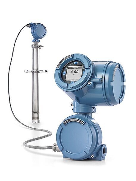 L'analyseur d’oxygène optimise les systèmes de combustion