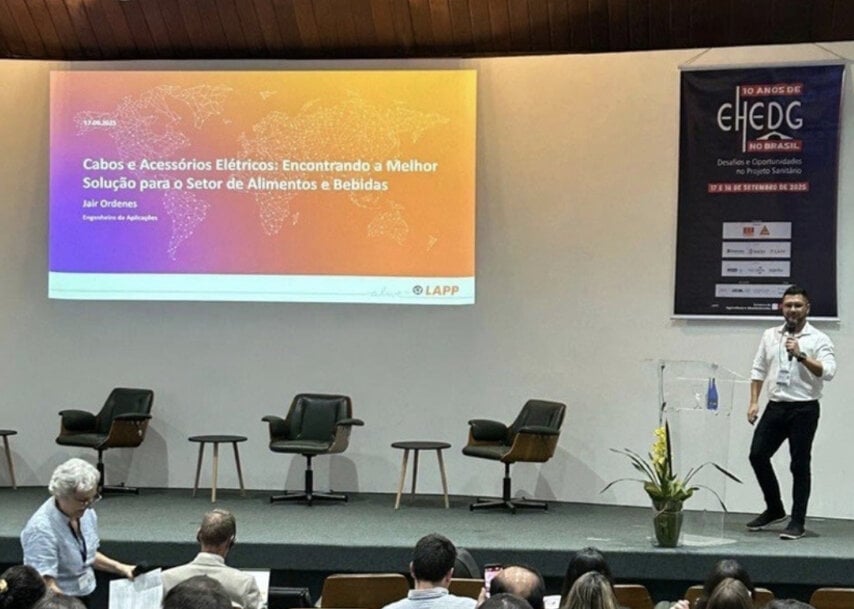 LAPP APRESENTA SOLUÇÕES INOVADORAS NO SETOR DE ALIMENTOS E BEBIDAS