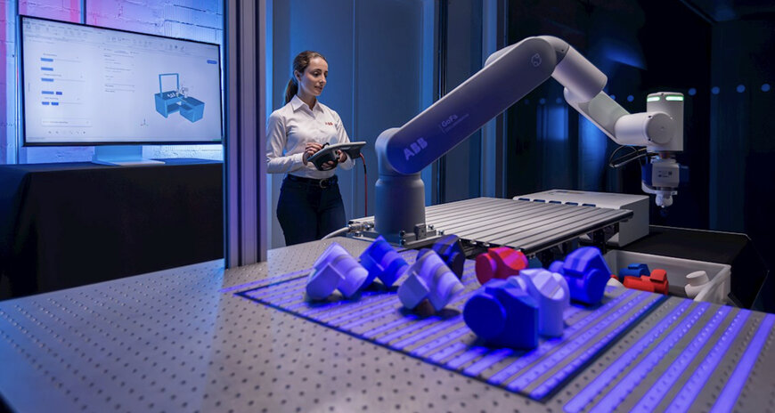 ABB Robotics präsentiert OmniCore EyeMotion für Vision-gestützte Autonomie