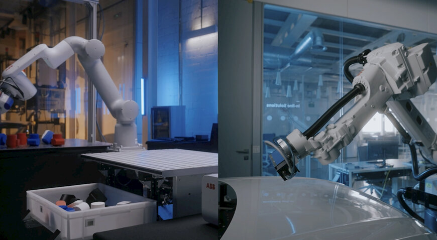 ABB Robotics präsentiert OmniCore EyeMotion für Vision-gestützte Autonomie