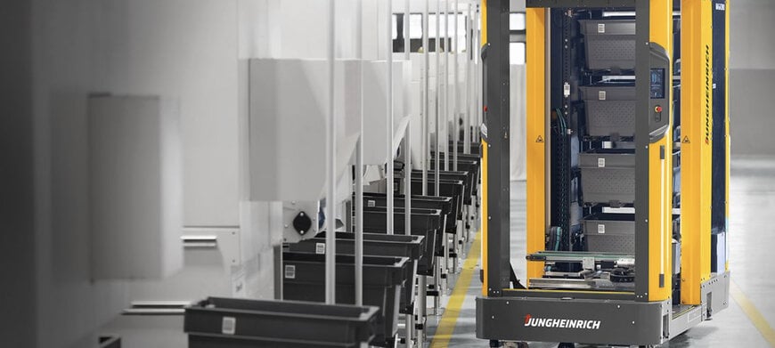 TechnoAlpin boosts logistics with Jungheinrich’s autonomous SOTO transport robot